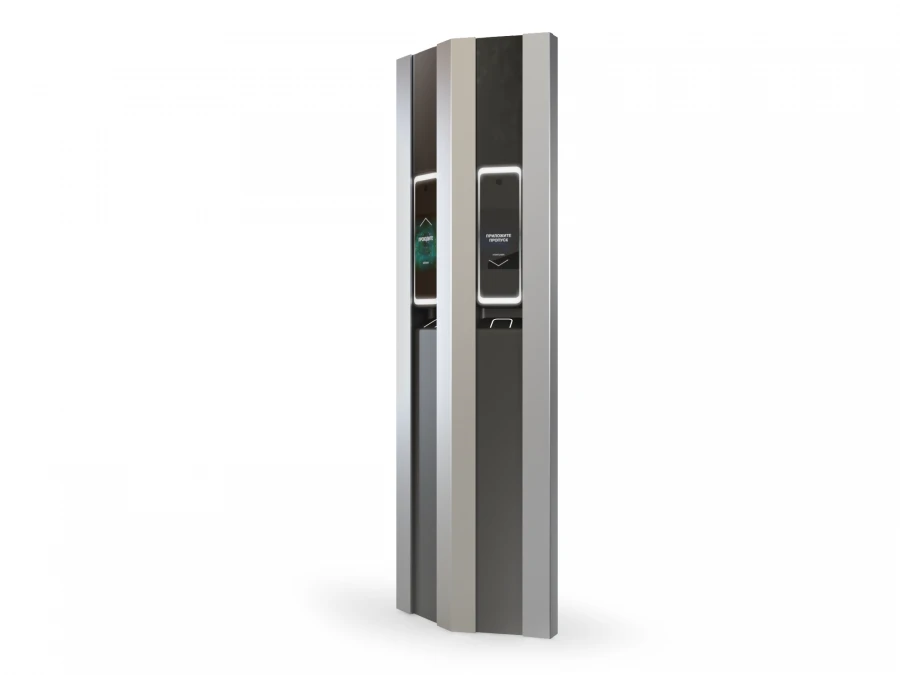 Interactive multifunctional control module (smart barcode and proximity card reader) UCR-8A-230