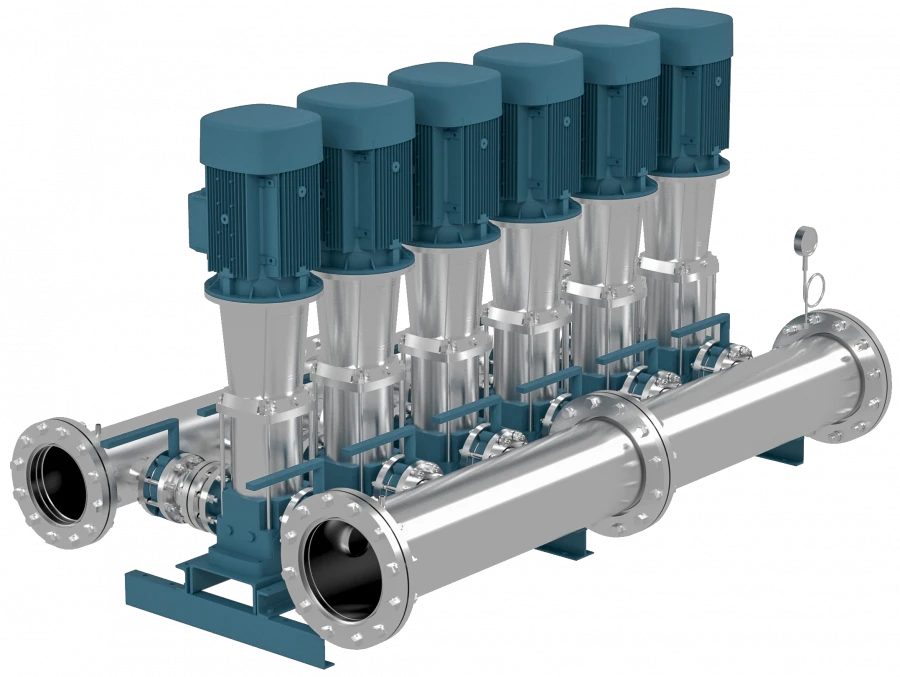 Pressure booster station PNS-S