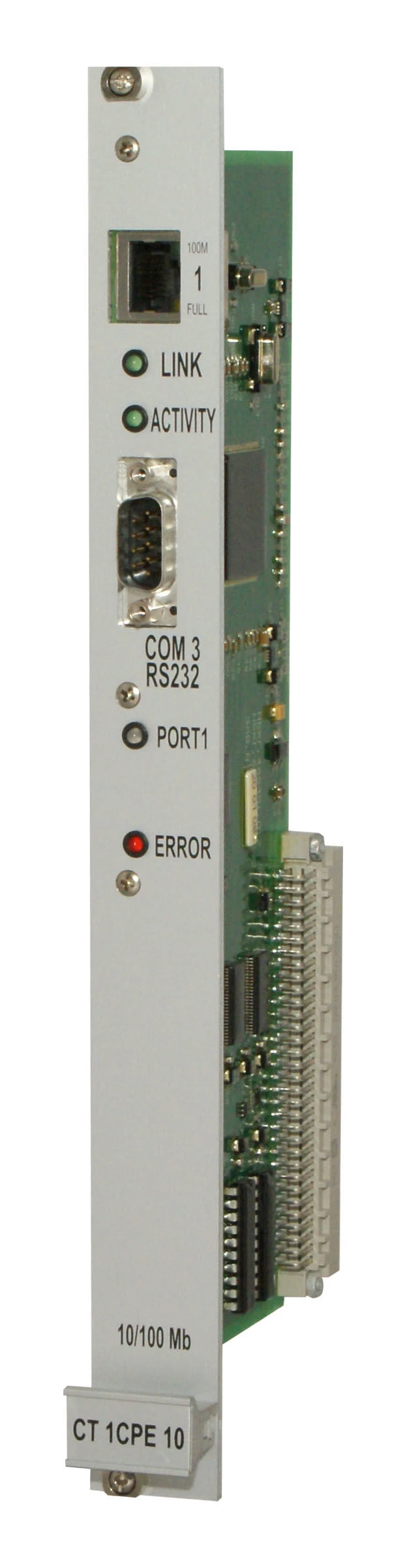 PCA-02 controller. CT1CPE10 module