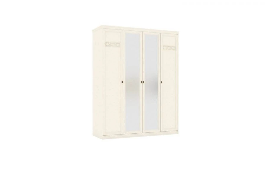 Isabella LD.647050.000 Four-piece wardrobe (Alabaster)