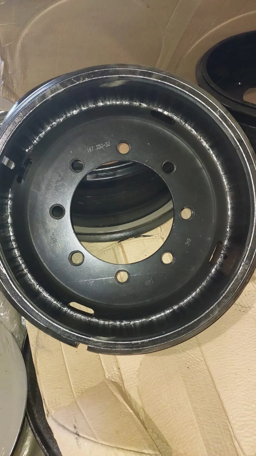 167.350.3101012-30 Disc wheel