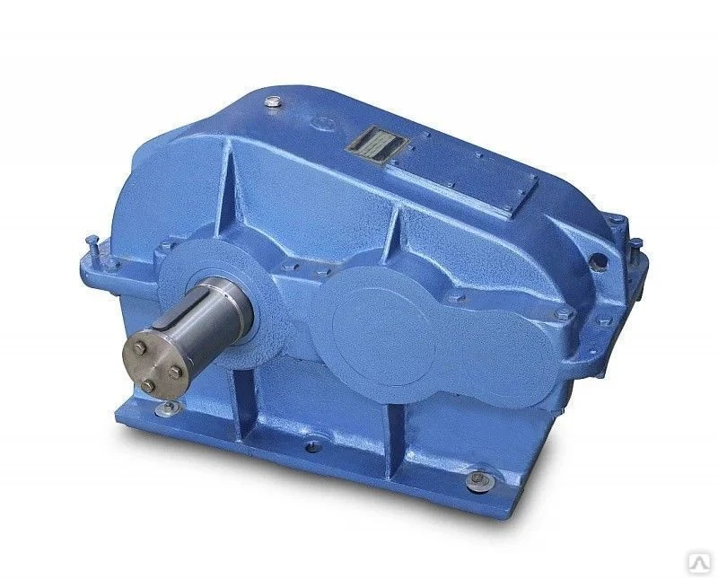 Two-Stage Cylindrical Horizontal Gearbox for Cranes GПШ-400, GПШ-500