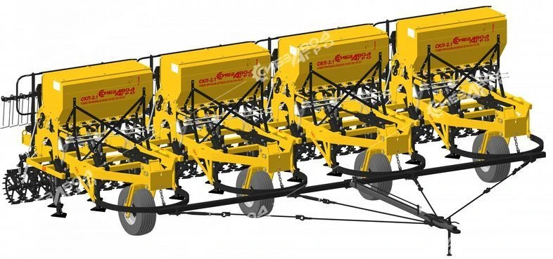 Set of seeders-cultivators KSCP-2,1Mx4 - modular