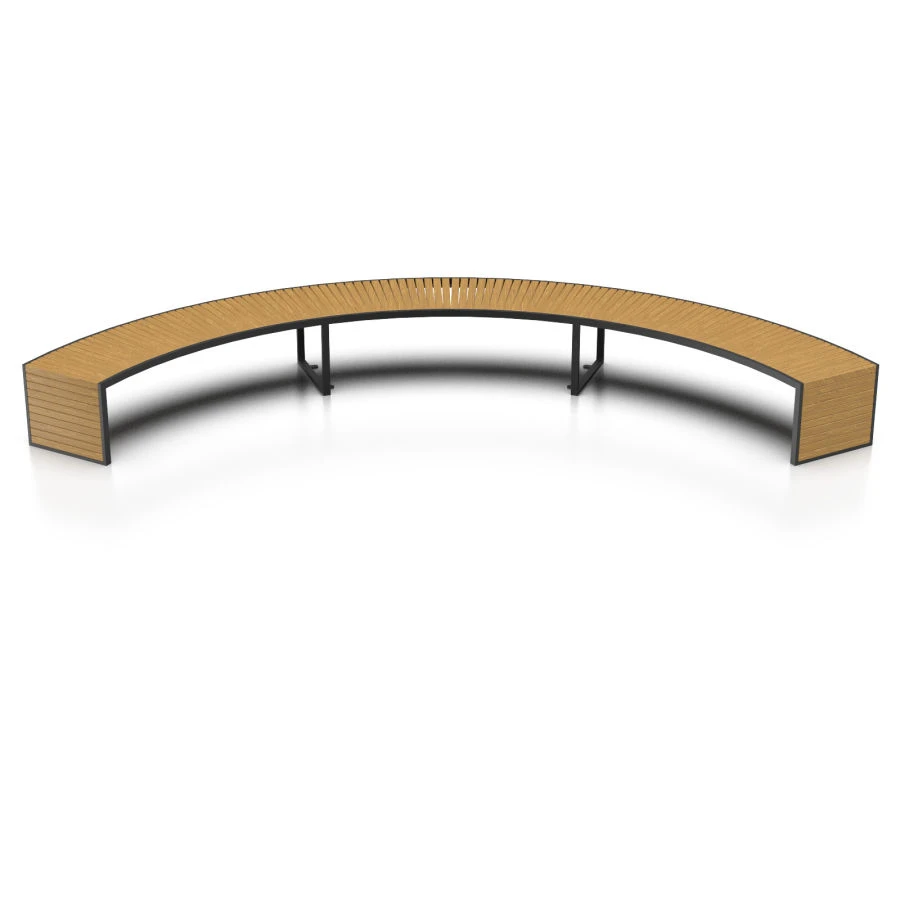 Artek radius bench, article number A1029