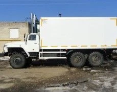 Means of transport-food carriers (isothermal/refrigerated) of type 6YN31, modifications 6Y2110 on ba