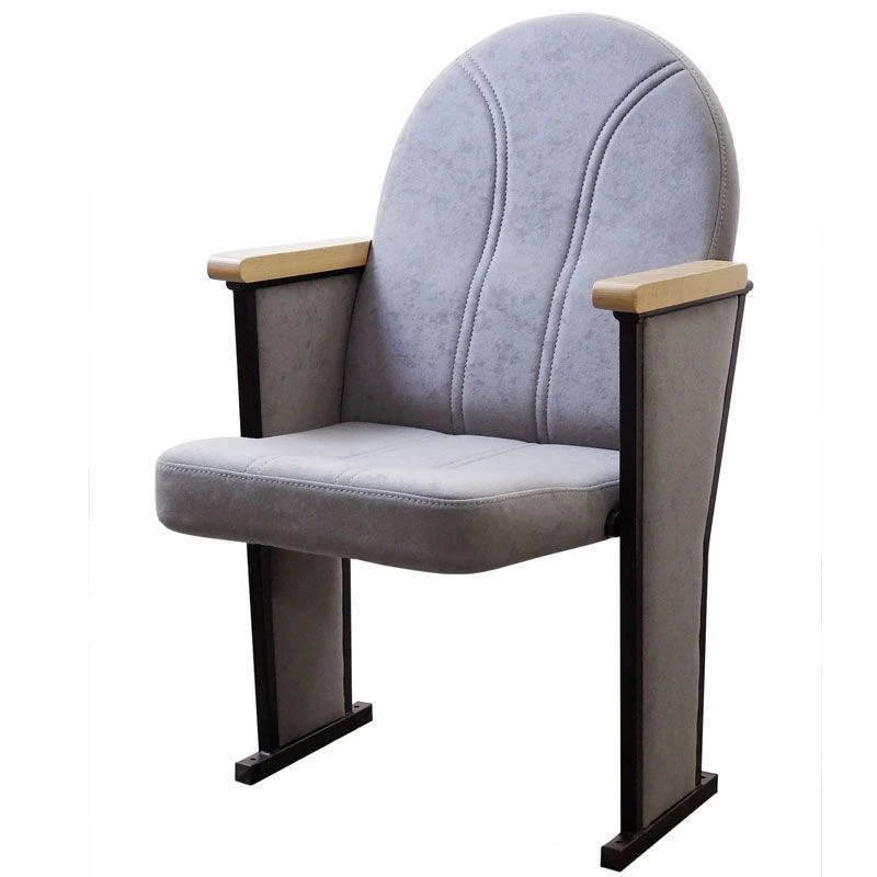 Sectional armchair on metal frame. Standard
