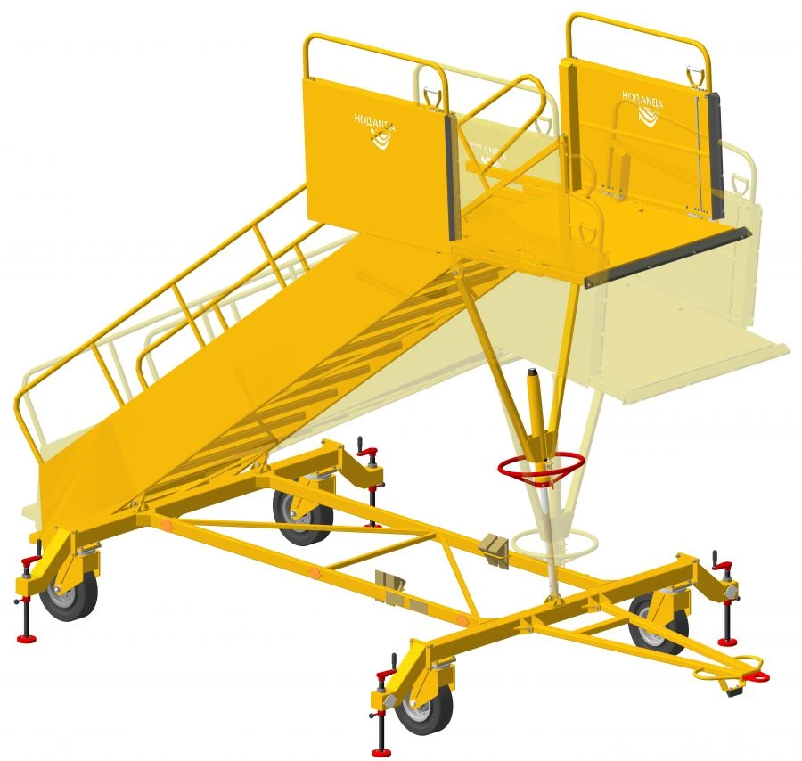 Aerial stepladder AS-10