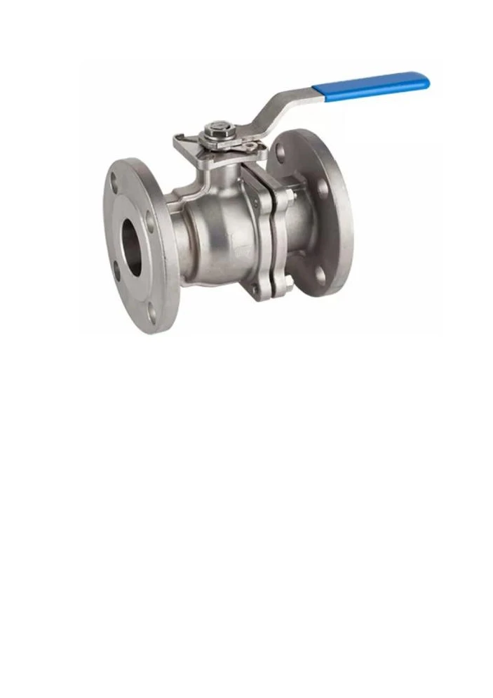 Ball valve, series KPLV-KShS, with flange connection, with floating ball, full bore, seat material Fluoroplastic-4 or