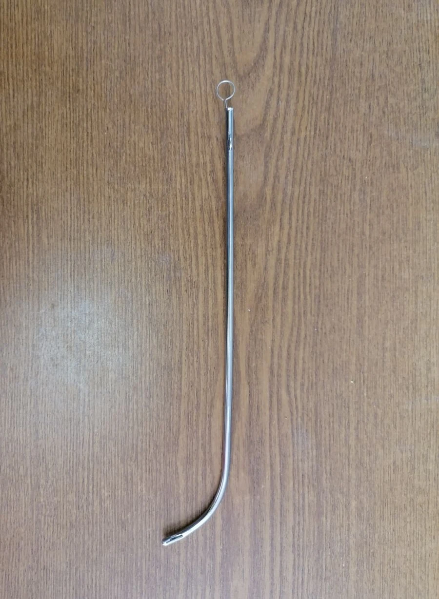 Male urethral catheter #17