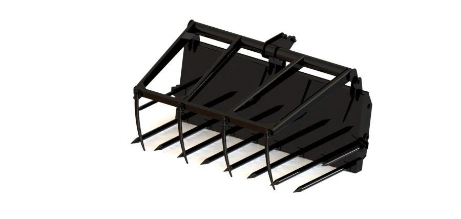 Replacement working tool for the SNU-550 universal mounted loader-loader: SNU-550-15 forks