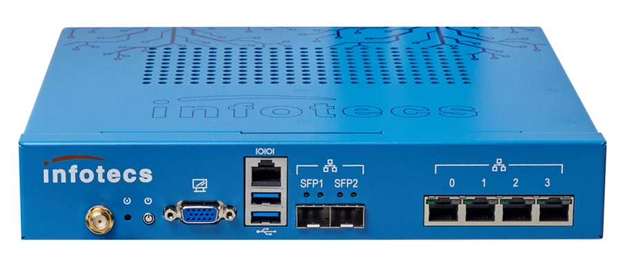 ViPNet Coordinator HW 5 PAC, version ViPNet Coordinator HW100 (hardware platform HW100 Q2)