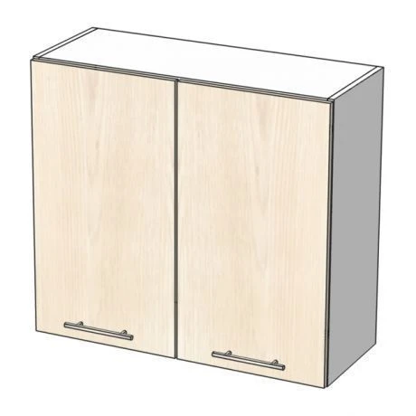 Hinged cupboard with 2 doors "Bashkir Furniture Factory" brand