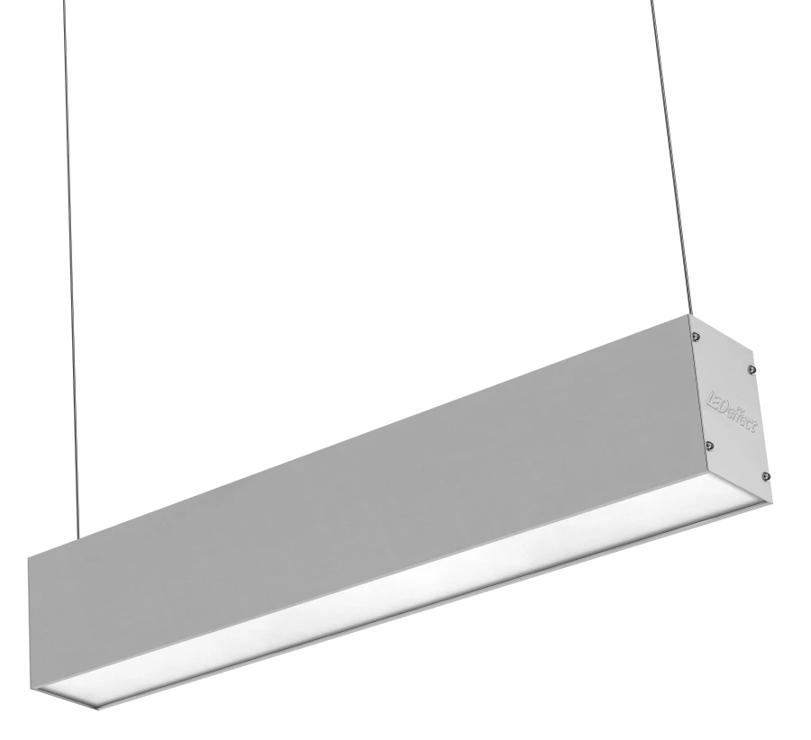 STRELA series LED linear pendant luminaire LE-SSO-23-040-xxx-20X