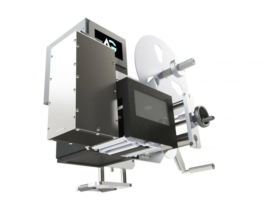 Automatic printer-applicator H-PR-06