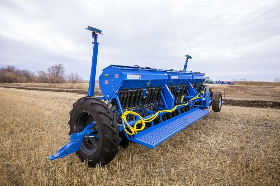Grain hoe row seeder, model VITA SZ-5,4A and its modifications: SZ.00.000, SZ.00.000-01, SZ.00.000-02, SZ.00.000-04, SZ.00.00.