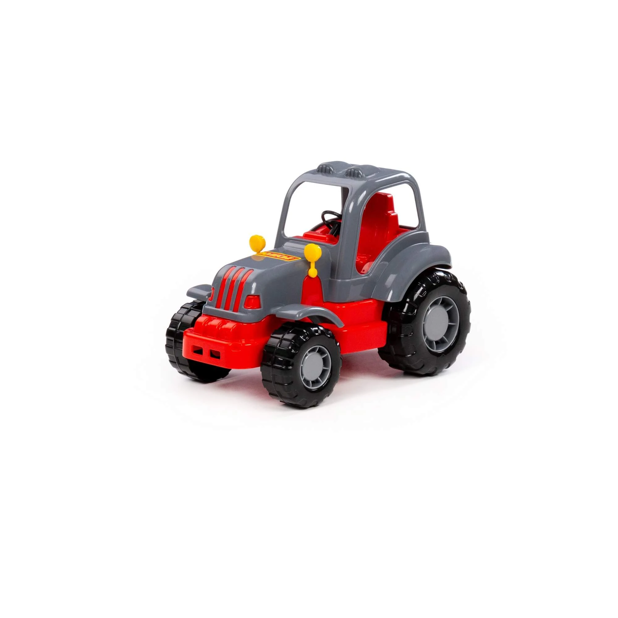 Strongman Tractor Front View