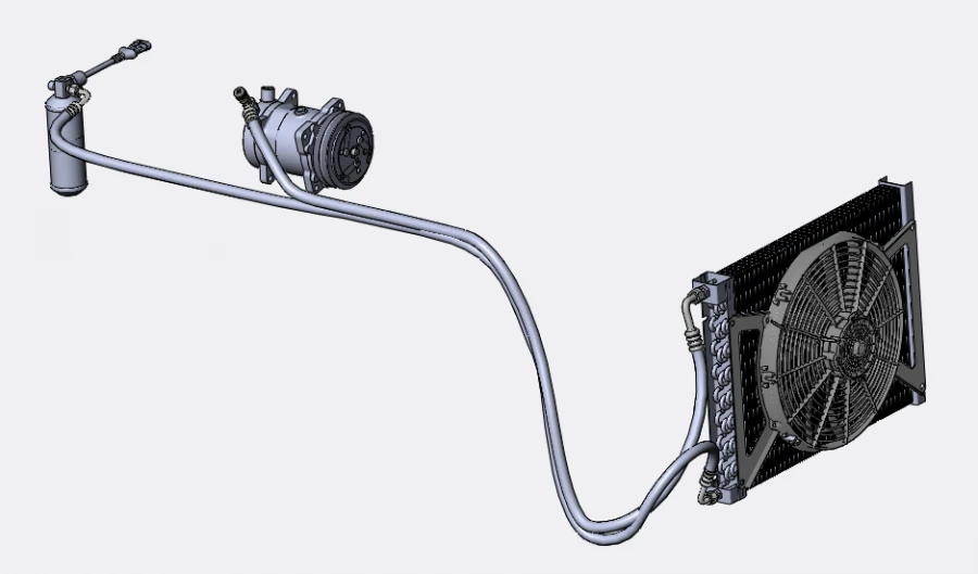 00-030007-05 Air conditioner "August 23BS-K7MSt1-chassis"