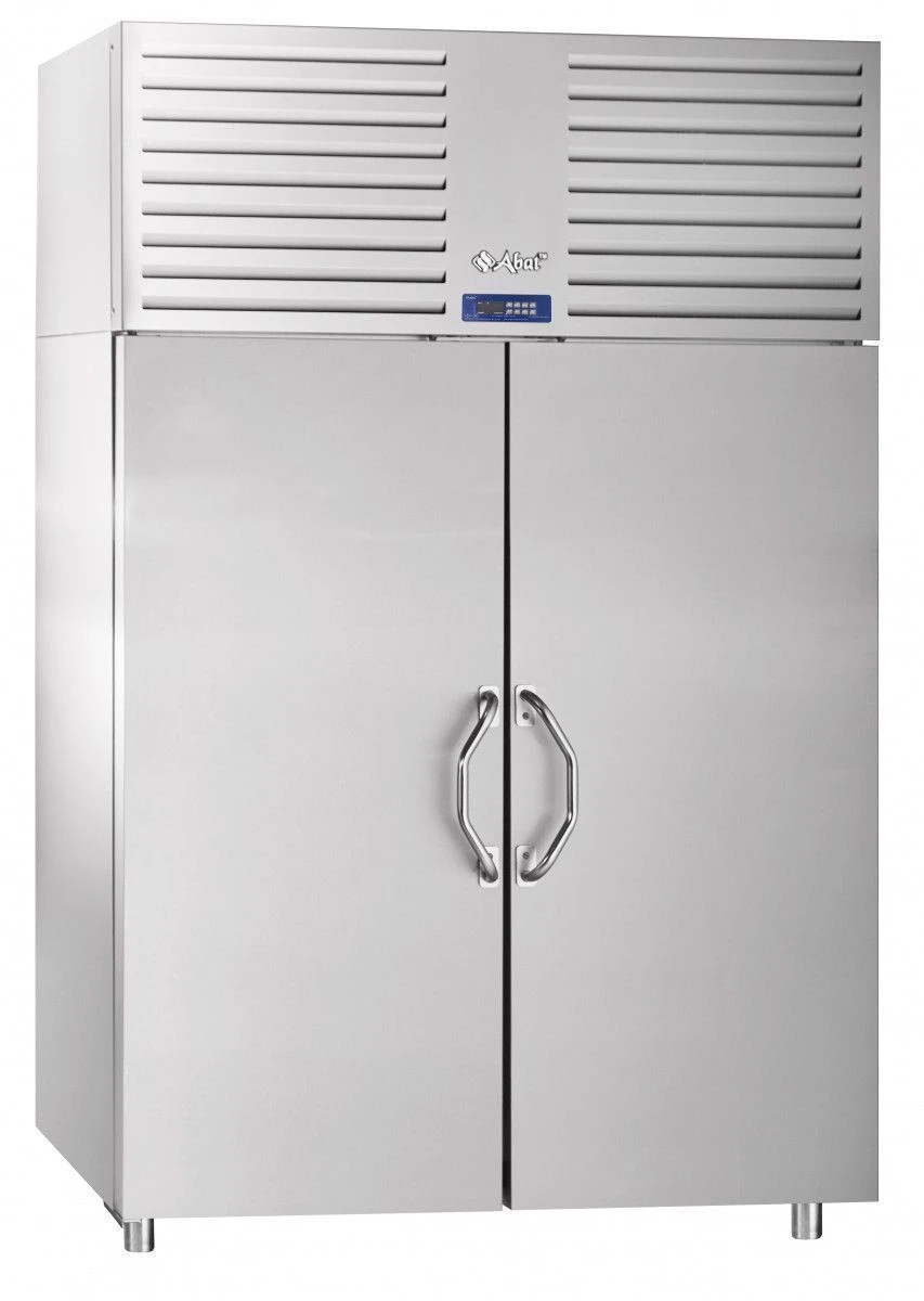 Blast chiller cabinet, with forty levels for GN 1/1 gastronorms or 600x400 mm baking trays, with trolley option TDSH