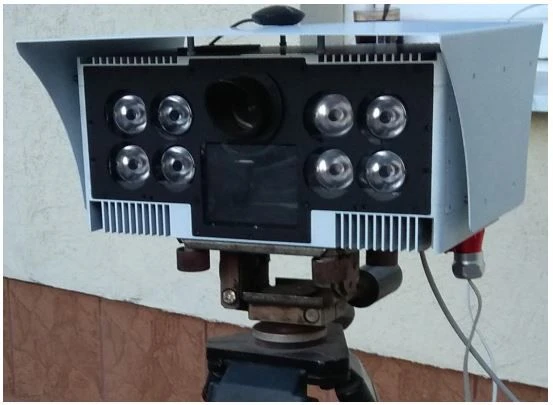 Lider" photo radar complexes with photo fixation