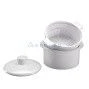 Containers for disinfection of small dental instruments with chemical solutions EKpDH-0,1/01-"ELAT" according to TU