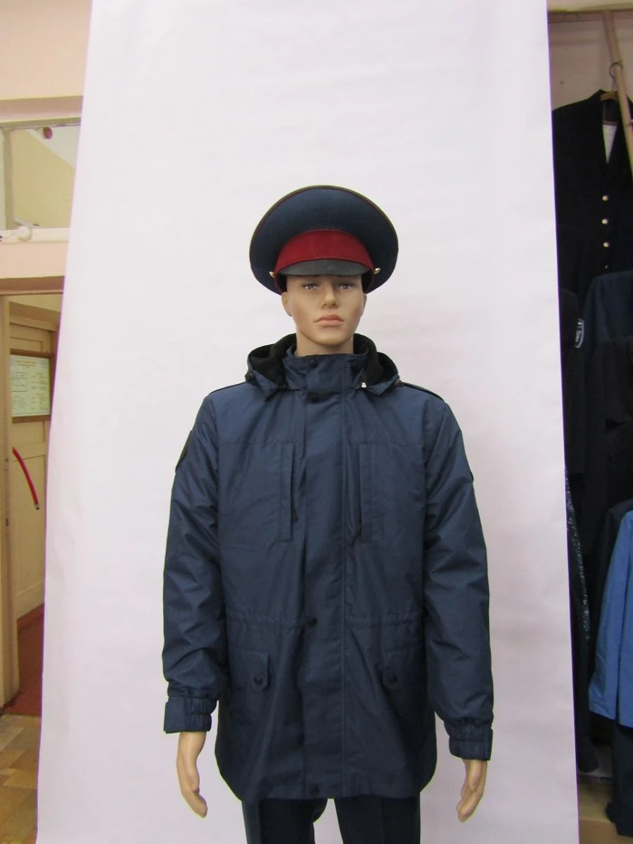 Men's demi-seasonal jacket for employees of the Penal Enforcement Service of the Russian Federation