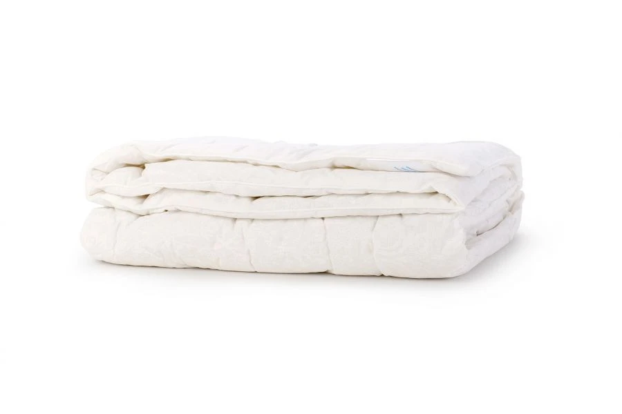 Blanket "Woollen" in calico, size 140*205 cm