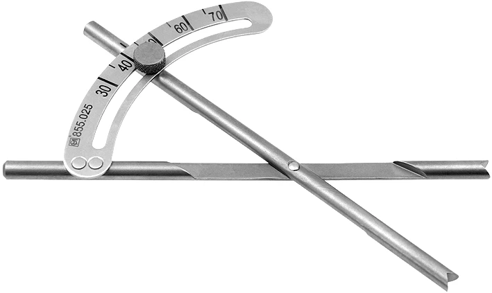 Cross-cutting screed, article no. 855.025
