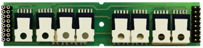 Mezzanines of M20 site communication devices
