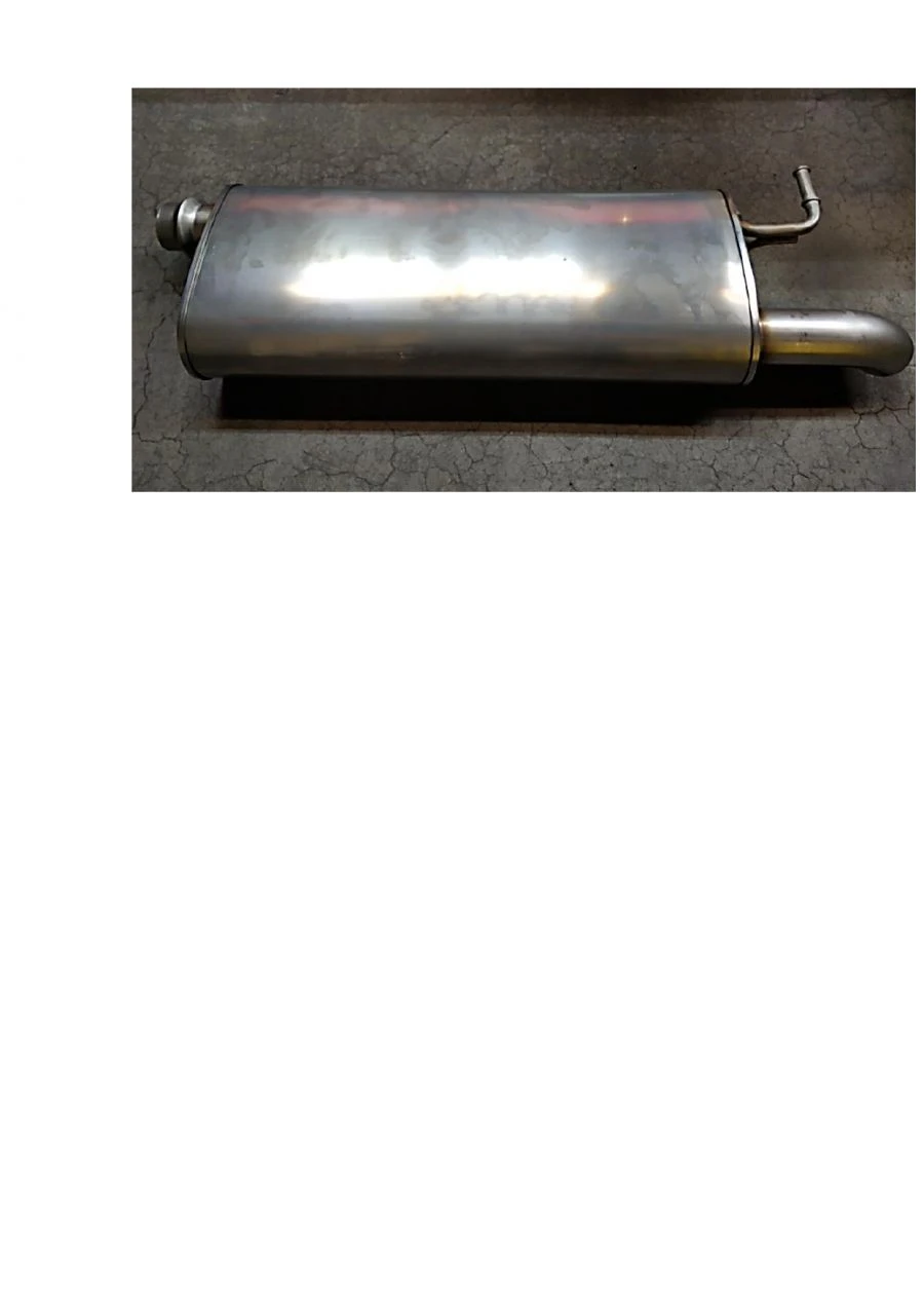 DW10F rear muffler assembly 9808562180 (82366412)