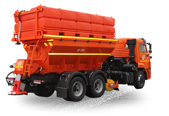 Combined road machine ED 405B
