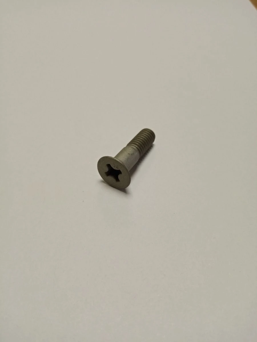 Bolts with countersunk head 90° and cross slotted steel 07?16?6-? OST 1 31169-80