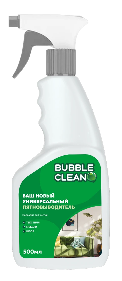 Universal Cleaner Bubble Easy Clean