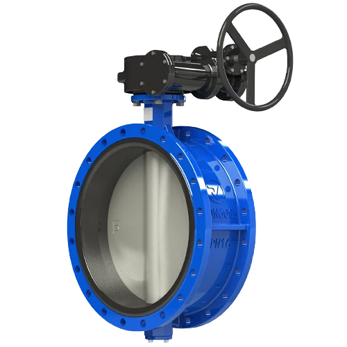 Ridval flanged disc gate valve
