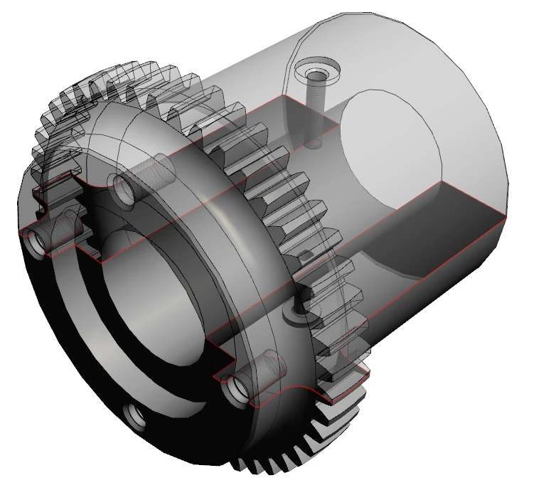 Toothed coupling GOST 5006-55/GOST R 50895-96