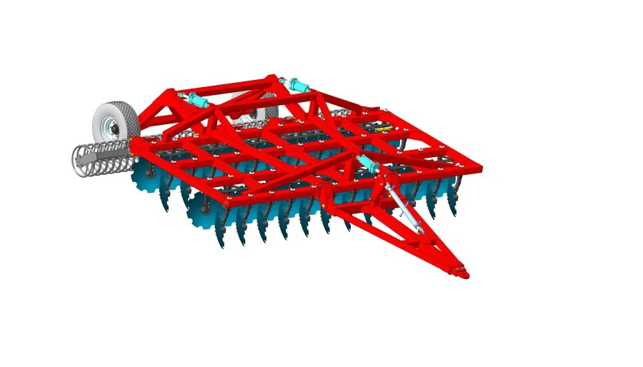 ARTAIUS BDP 5,2x4 disc harrow