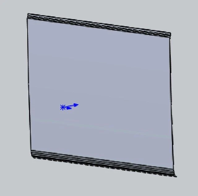 62825-401-5402522 Left rear panel
