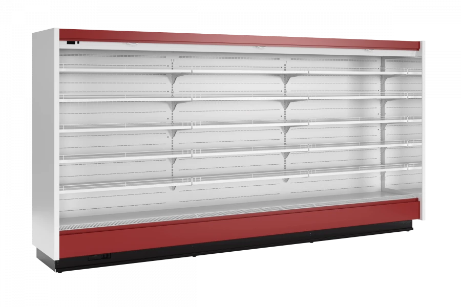 Refrigerated medium-temperature wall refrigerated cabinet Sofia 210/105 VHSp-3,75 (with glass doors)