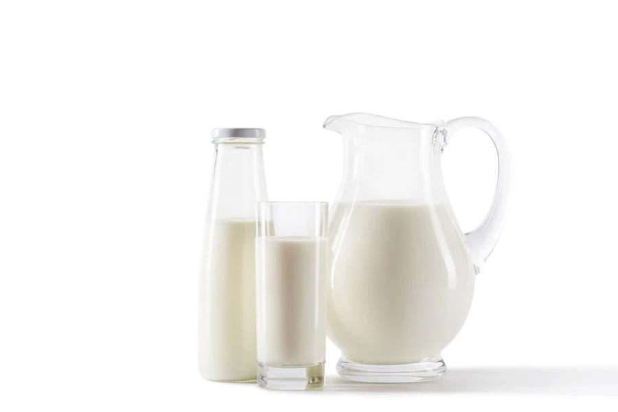 Pasteurised milk
