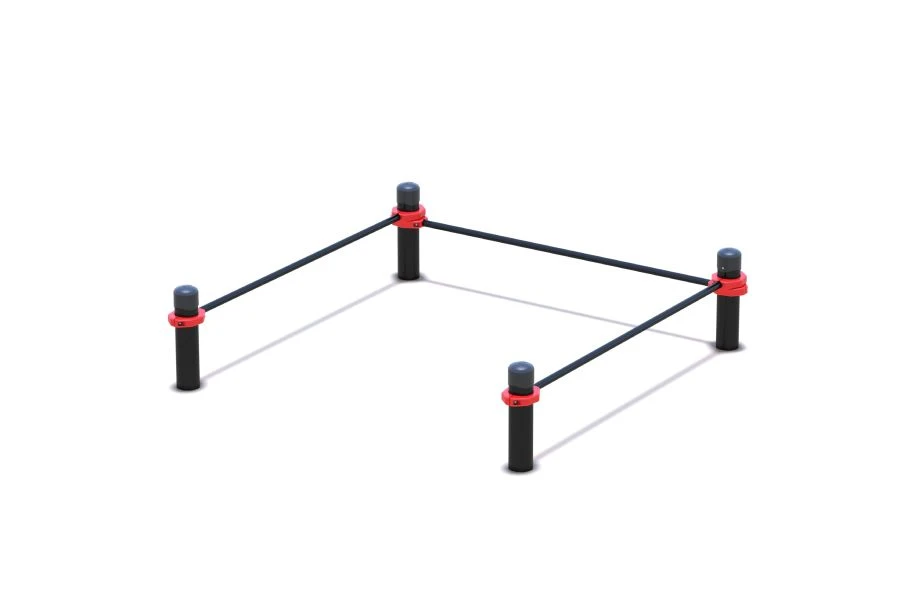 16 kg kettlebell snatch test centre with an organised safety zone