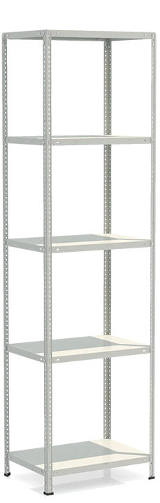 Metal shelf reinforced shelving unit model STF Shelf 755-2.5