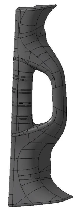 Right hand pillar handle 1685950681