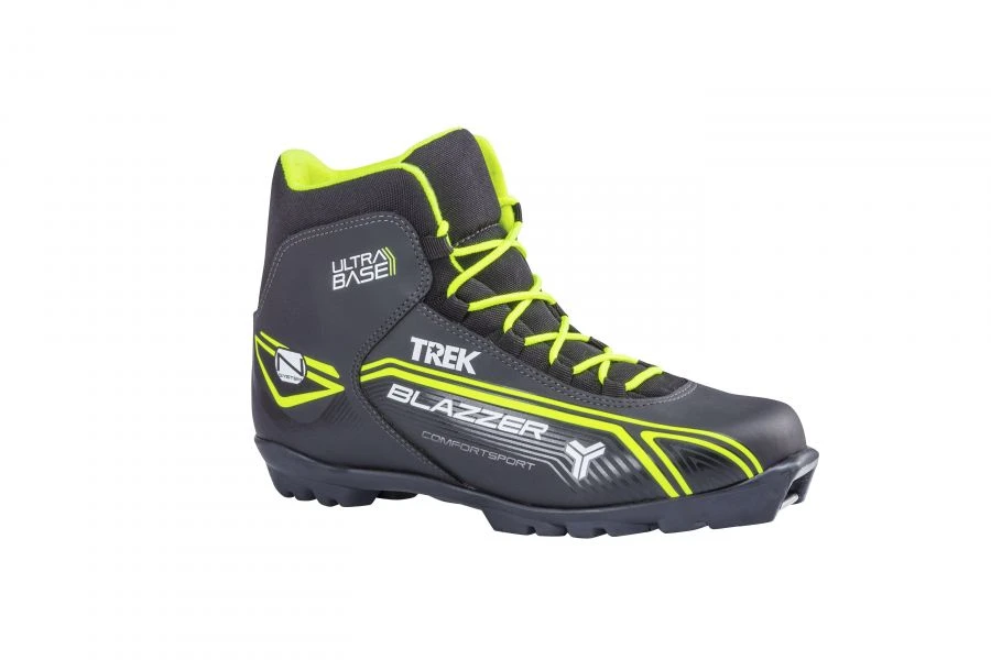 Ski boots TREK Blazzer1 black (logo lime neon) N