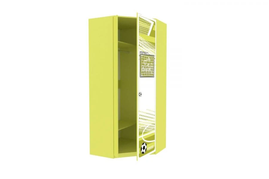 Modern type 1 LD.520050.000 Corner cupboard 45 cabinet (Lime )