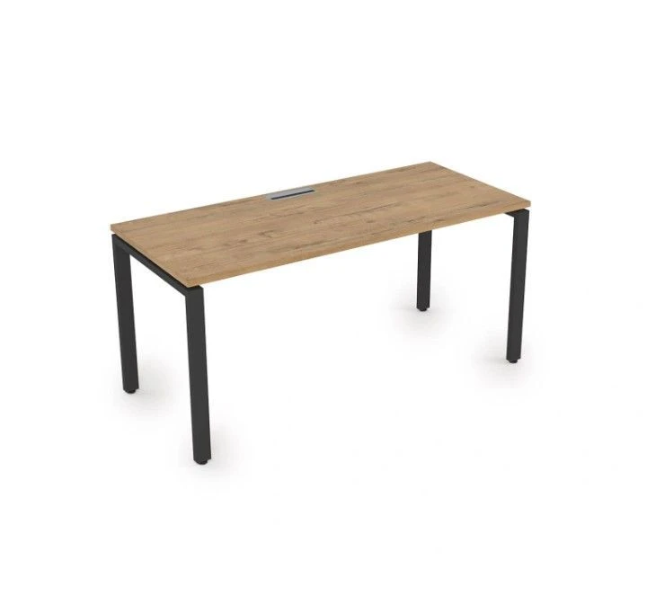 Metal-framed tables of the Gloss series labelled "ALSAV".