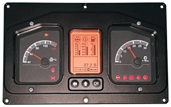 Improved instrument panel (PP-05U), ATVL.426471.007-02TU