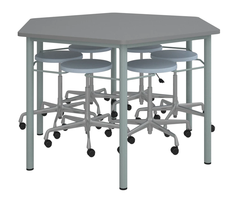 Table for group classes