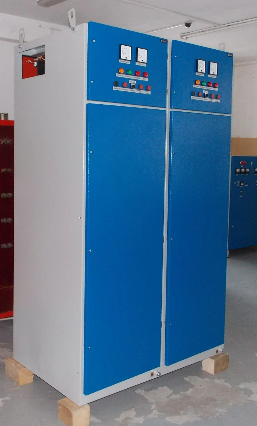 Shield (panel) of direct current - ShchPT-1000/275R mine UHL5 PH1 IP54
