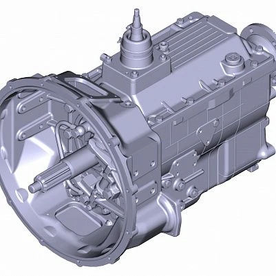 YAMZ-1205 gearbox and its modifications