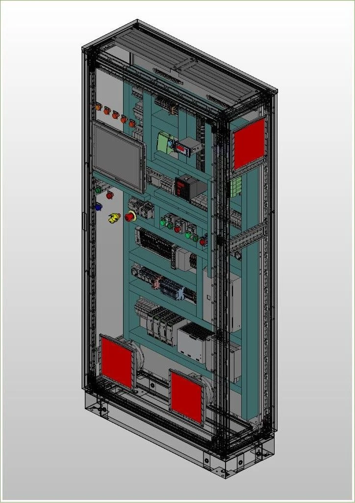 CNGCS control cabinet SHU 600