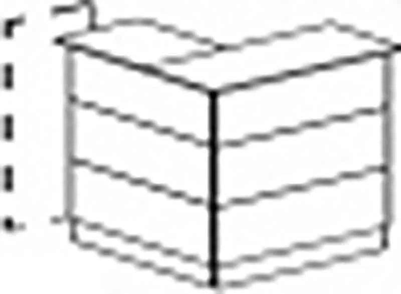 Right corner corner reception desk 15 101R "STEEL Reception" series